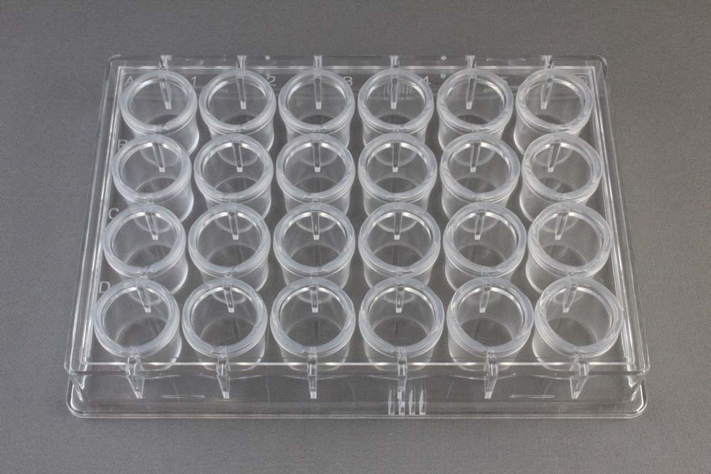 24-well crystallization plates