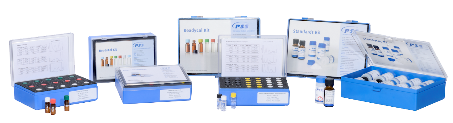 Polymer Service Standards (PSS) GPC standards